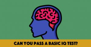 Can You Pass A Basic IQ Test?