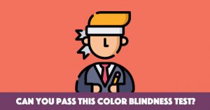 Can You Pass This Color Blindness Test?