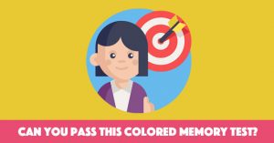 Can You Pass This Colored Memory Test?
