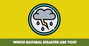 Which Natural Disaster Are You?
